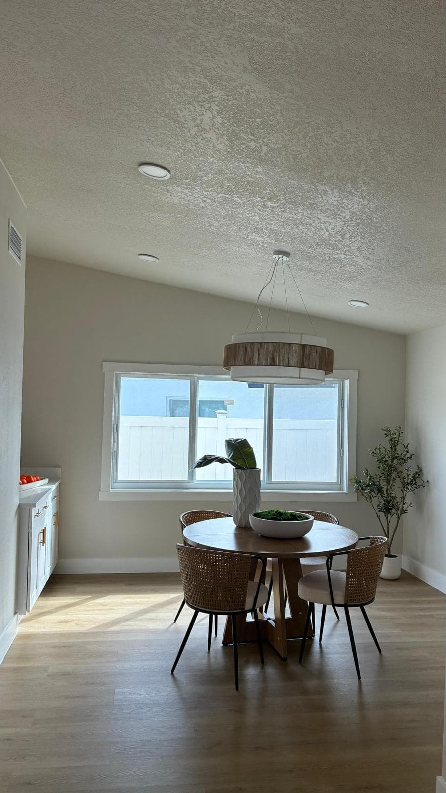 A bright Tampa Bay home interior cleaned and staged by SRCL Multi Services